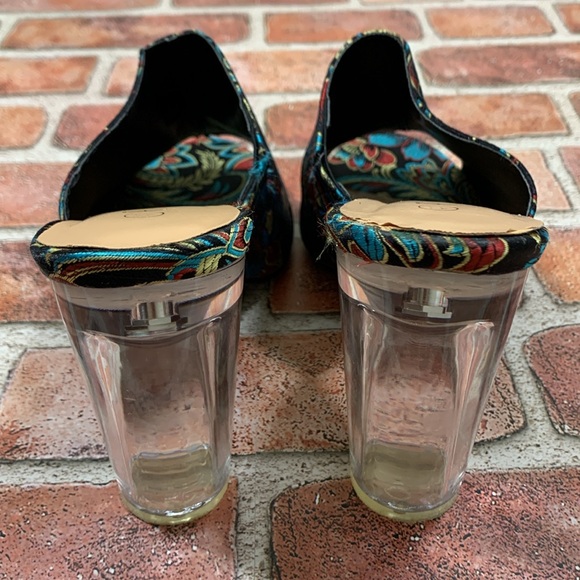 Rouge Helium Upright-01S open toe heel Size 11 - Picture 5 of 10